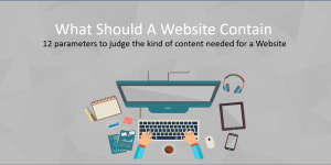 What Should A Website Contain